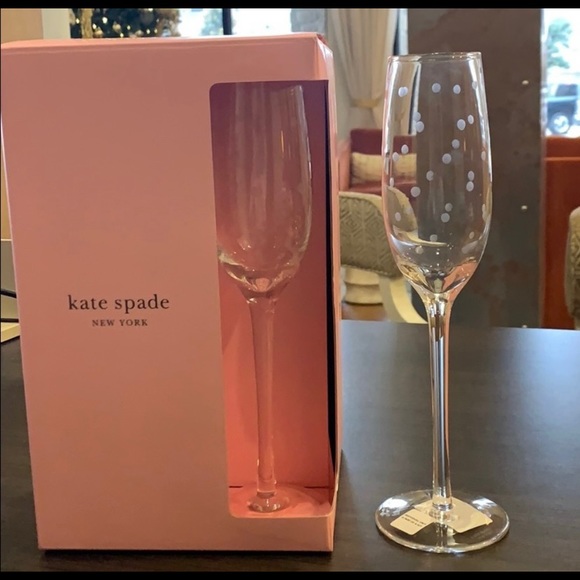 kate spade Other - Kate spade Lara we champagne flute set 🥂